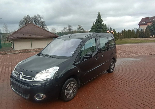 Citroen Berlingo cena 23500 przebieg: 173000, rok produkcji 2013 z Krzepice małe 232